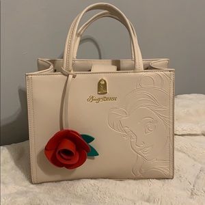Disney Beauty and the Beast Loungefly purse